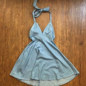 Lulus halter dress